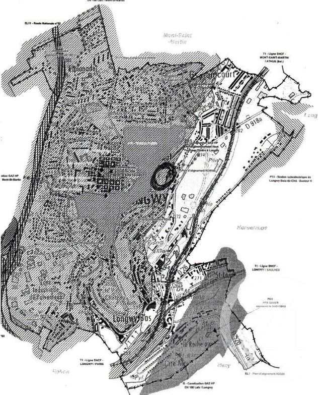 terrain à vendre - 10435.0 m2 - LONGWY - 54 - LORRAINE - Century 21 Duthoy Immobilier