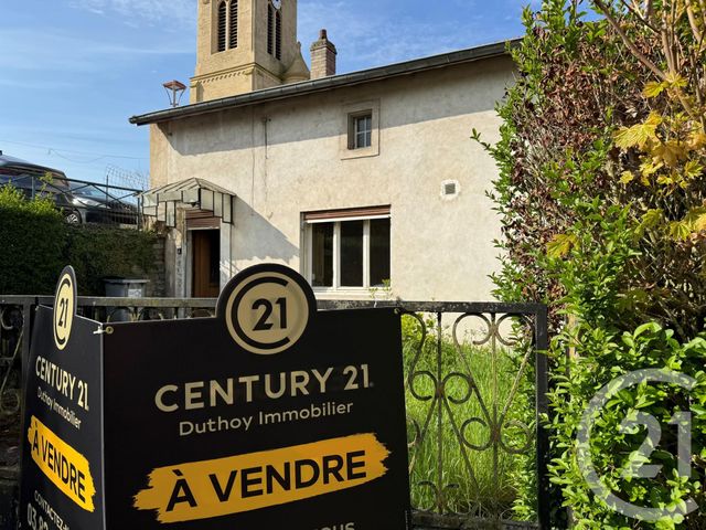 maison à vendre - 3 pièces - 90.88 m2 - MOINEVILLE - 54 - LORRAINE - Century 21 Duthoy Immobilier