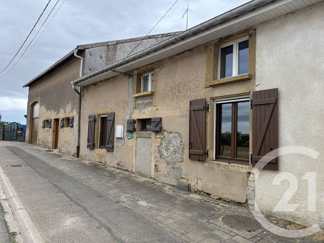 Maison à vendre DONCOURT LES CONFLANS