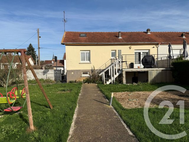 maison à vendre - 4 pièces - 80.77 m2 - JARNY - 54 - LORRAINE - Century 21 Duthoy Immobilier