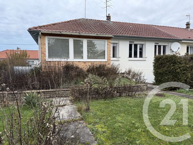 maison à vendre - 4 pièces - 81.56 m2 - JARNY - 54 - LORRAINE - Century 21 Duthoy Immobilier