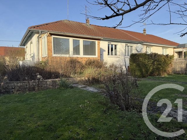 maison à vendre - 4 pièces - 81.56 m2 - JARNY - 54 - LORRAINE - Century 21 Duthoy Immobilier
