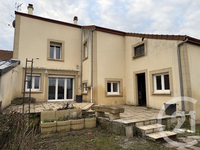 maison à vendre - 6 pièces - 179.88 m2 - JARNY - 54 - LORRAINE - Century 21 Duthoy Immobilier