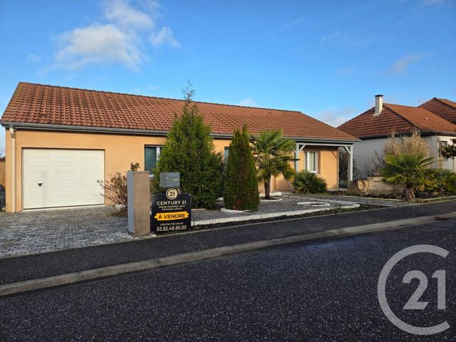 maison - CHAMBLEY BUSSIERES - 54