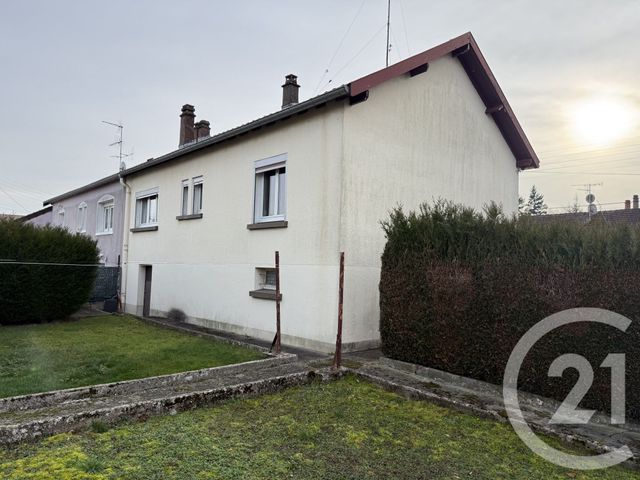 maison à vendre - 4 pièces - 61.77 m2 - JARNY - 54 - LORRAINE - Century 21 Duthoy Immobilier