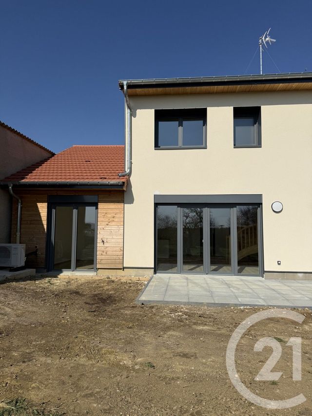 maison à louer - 3 pièces - 81.51 m2 - THUMEREVILLE - 54 - LORRAINE - Century 21 Duthoy Immobilier