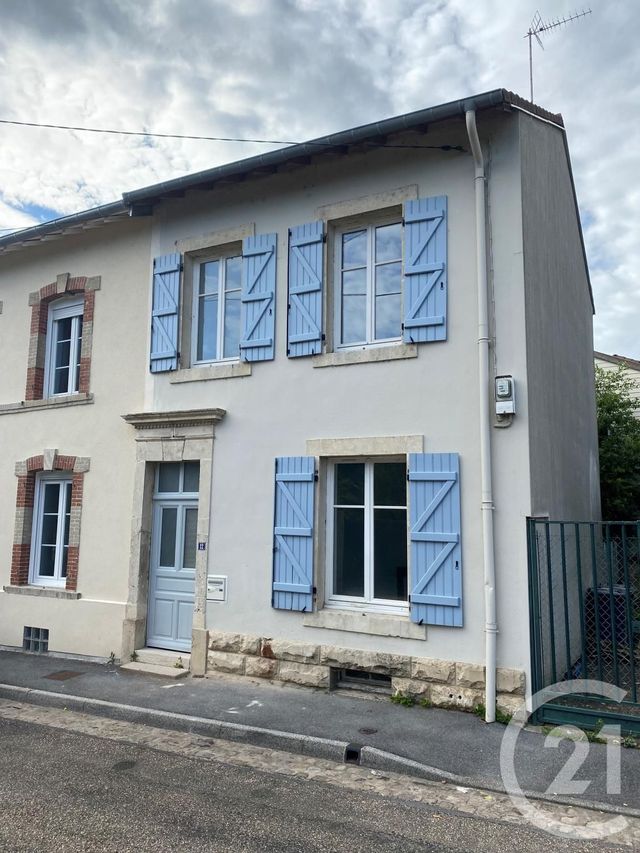 maison à louer - 4 pièces - 79.52 m2 - ETAIN - 55 - LORRAINE - Century 21 Duthoy Immobilier