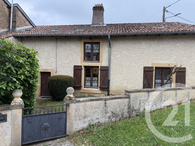 maison - BRUVILLE - 54